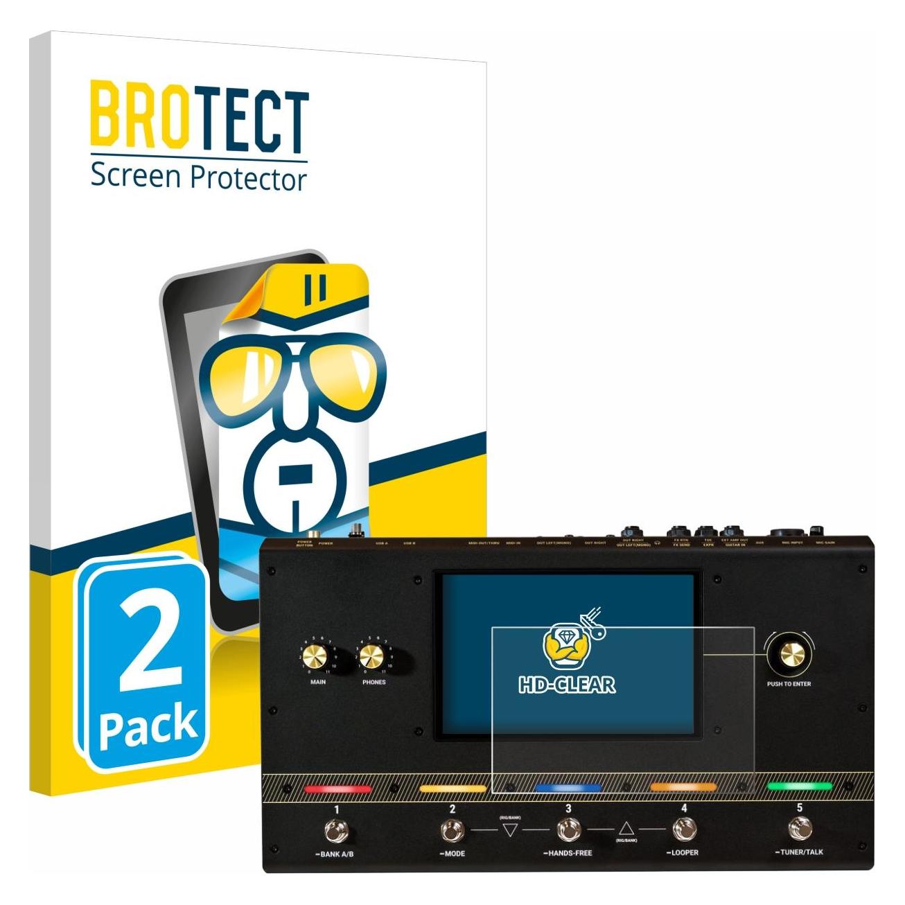 Brotect Schutzfolie Displayschutz Klar (1855256)