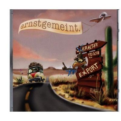 Export - Ernstgemeint, CD, 4042564164541