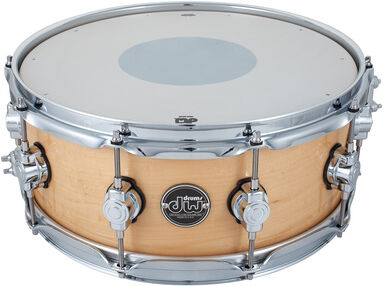 DW "14"x5,5" SN Performance Maple" Natural Lacquer