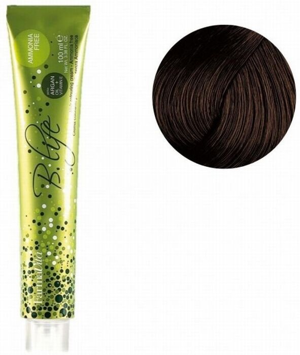 Farmavita B Life Color Coloring without Ammonia 100 ml 4.0 Brown