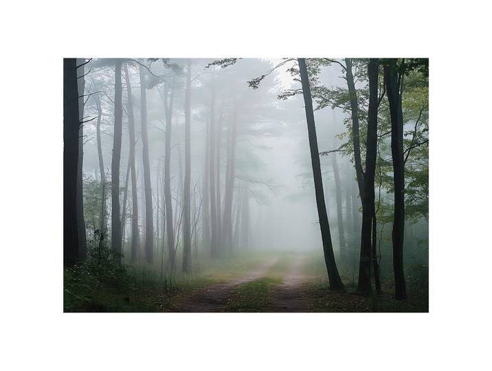FOTOTAPETE Wald Natur Vlies Tapete Wohnzimmer Schlafzimmer 200x140
