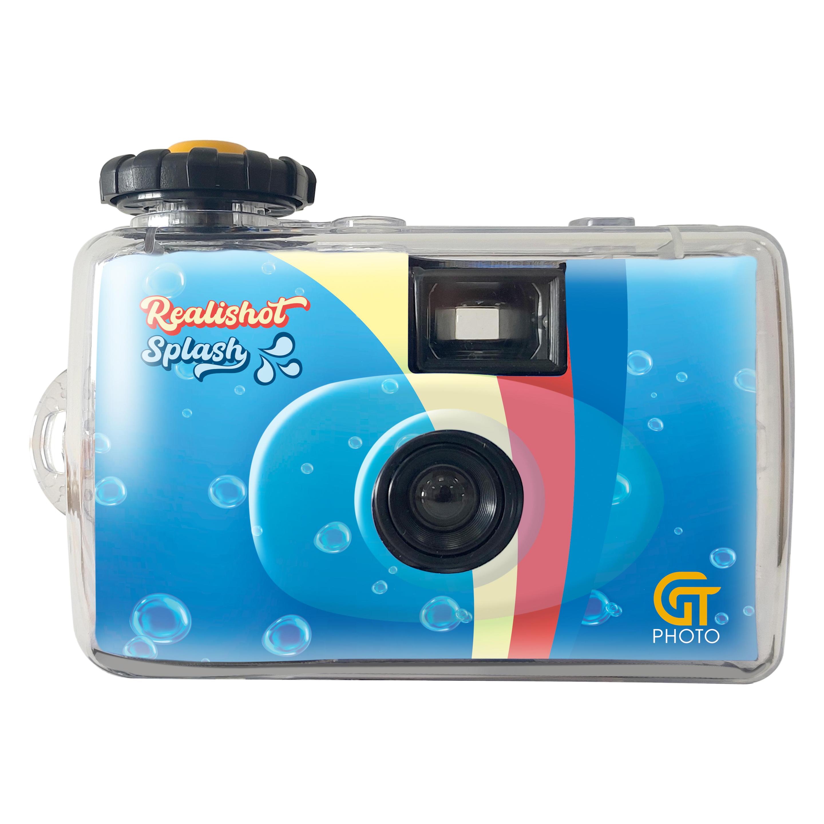 GT Photo GT27WP Realishot Splash Einwegkamera 1 St. (Farbfilm) (GT27WP)