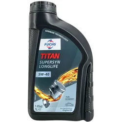 Fuchs Titan Supersyn Longlife 5W-40 1 l