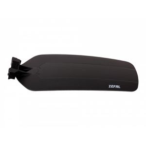 Zefal Fahrrad-Schutzblech Shield S20, 26-29 Zoll, für hinten, schwarz, für Mountainbike