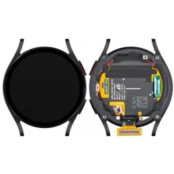 Samsung Display Unit fur Galaxy Watch6 40mm, LTE Version, Gray, Smartwatch Zubehör, Grau
