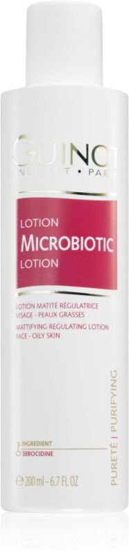 Guinot Microbiotic sebum-regulating and pore-minimising tonic 200 ml