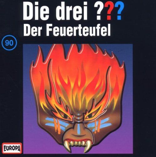 André Minninger - Die drei Fragezeichen - Folge 90: Der Feuerteufel - Preis vom 04.10.2026 03:51:26 h