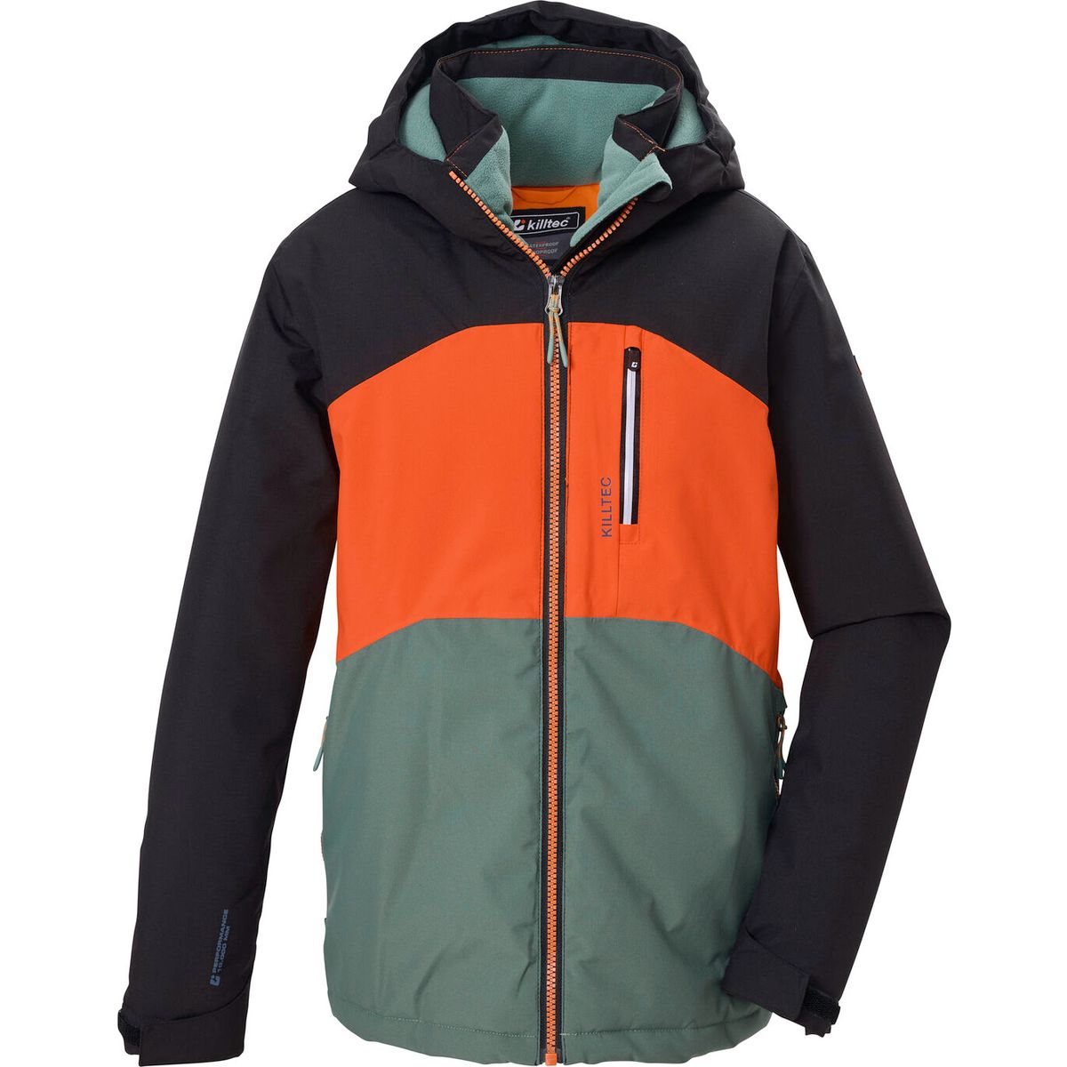 killtec KOW 172 Boys Jacket schwarz (00200) 152 44842-000-00200-152