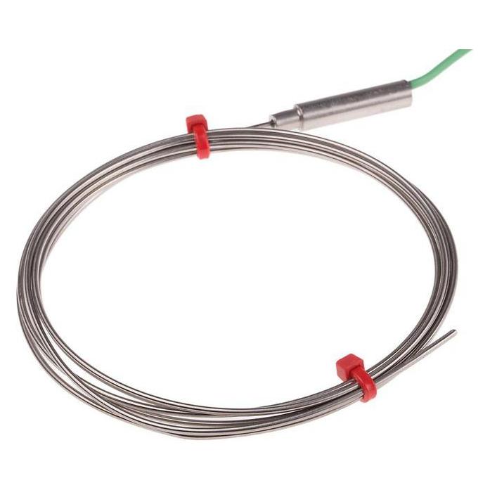 RS PRO Type K insulated thermocouple,1.5x1500mm (7877721)