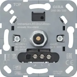 Gira LED-Univers.-Dimmereinsatz Standard 245000