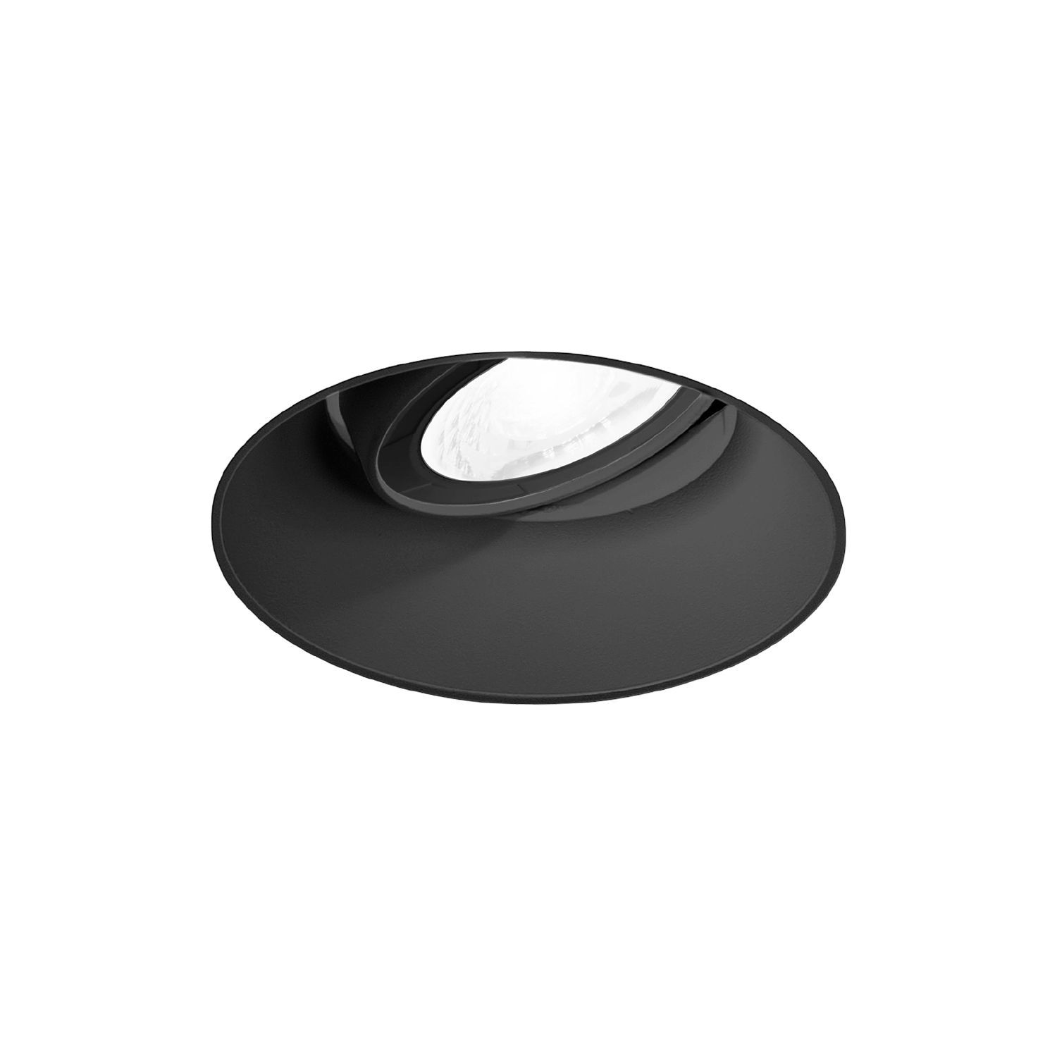 Wever & Ducré Einbaustrahler DEEP ADJUST TRIMLESS 1.0 PAR16 schwarz 112820B0 5404037300716
