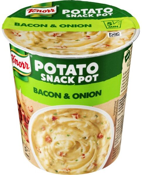 Knorr Snack Pot Potato Bacon & Onion, 51 G
