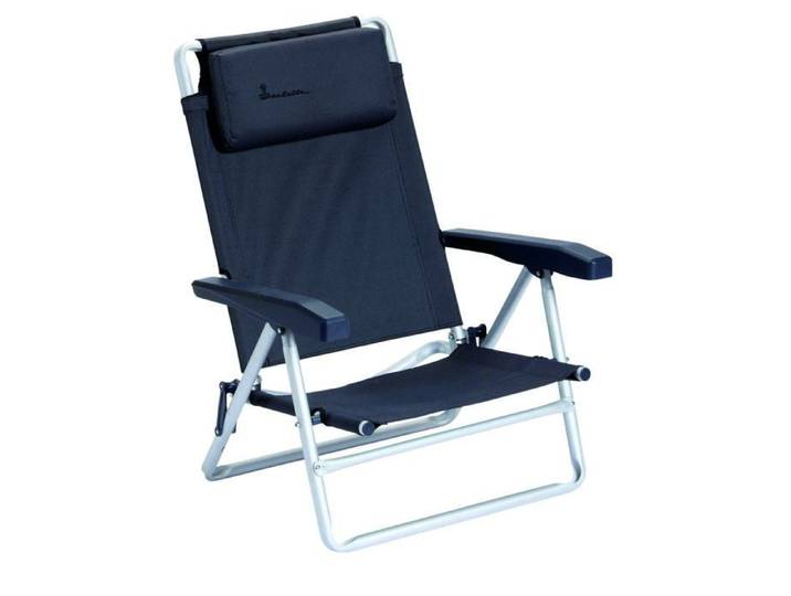 Fauteuil de plage Dark Grey