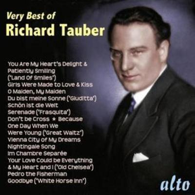 The very best of Richard Tauber - Richard Tauber, CD, 5055354413988