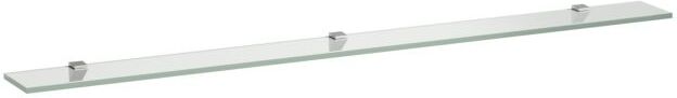 LAUFEN Frame 25 Glasablage H4475889000001 1300x120mm, mit drei Wandbefestigungen