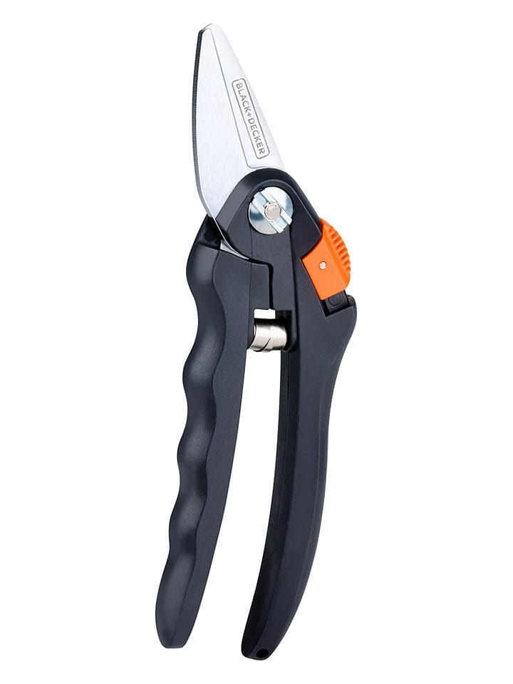 Black & Decker Gartenschere in Schwarz - onesize
