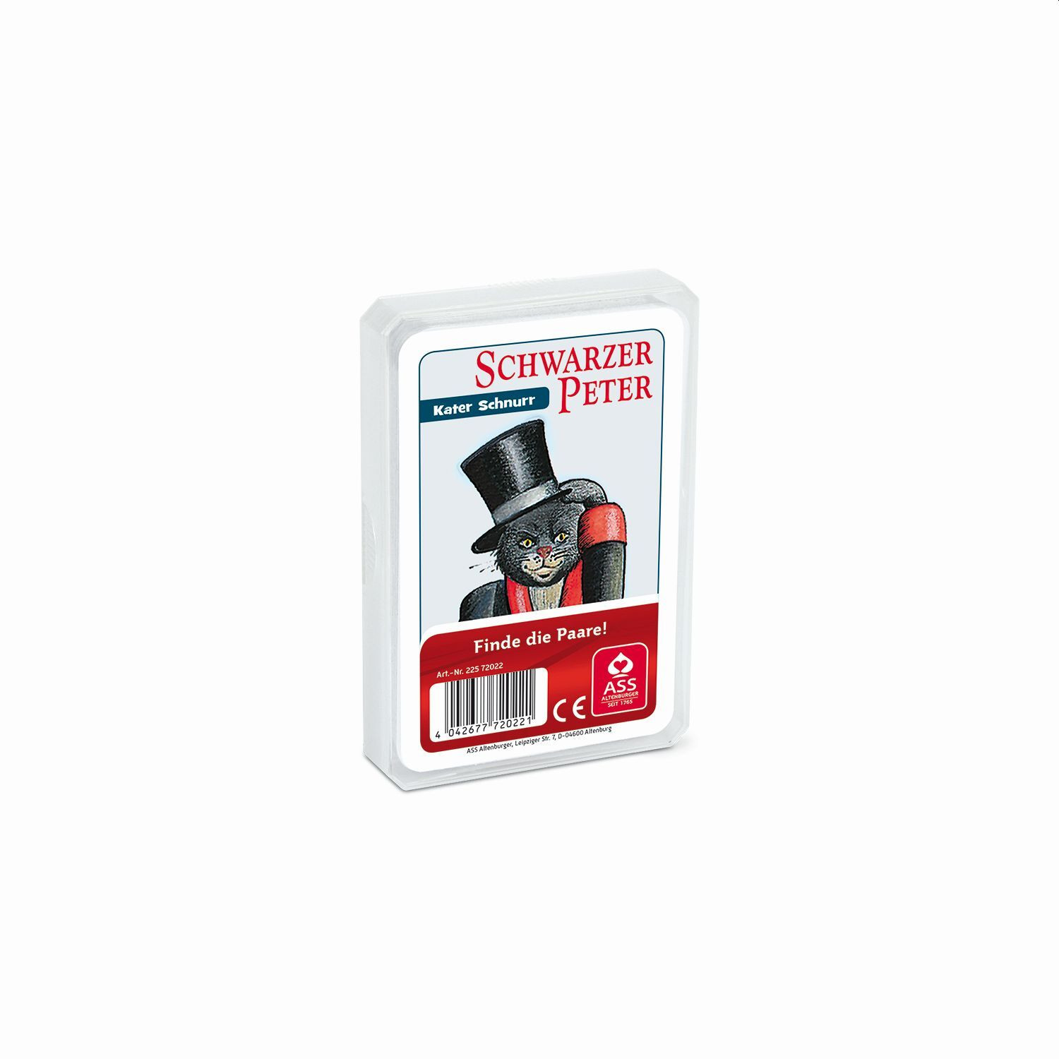 Ak tronic ASS 72022 Quartett Schwarzer Peter