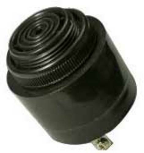 TRU COMPONENTS 716987 Piezo-Signalgeber Geräusch-Entwicklung: 91 dB Spannung: 230V Intervallton 1St.