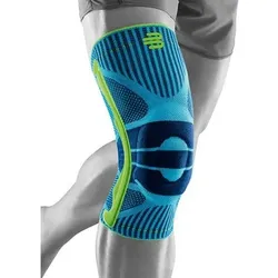 BAUERFEIND Kniebandage, Bandage Knie Sports Knee Support, Größe XXL in Blau Blau