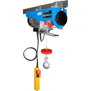 Güde Seilwinde GSZ 100/200, 55050, 230 V, 200kg max. Traglast, 450 W, Hubhöhe bis 11m
