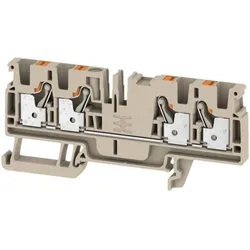 Weidmüller A4C 4, Elektronikzubehör + Gehäuse, Beige