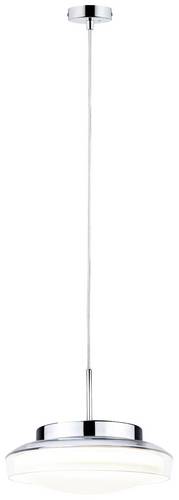 Paulmann Luena LED-Feuchtraumleuchte LED 11.5W Warmweiß Glas, Chrom