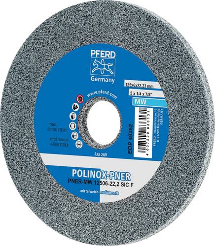 PFERD TOOLS 44691452 POLINOX-Kompaktschleifrad PNER-MW 12506-22,2 SiC F 125mm 5St.