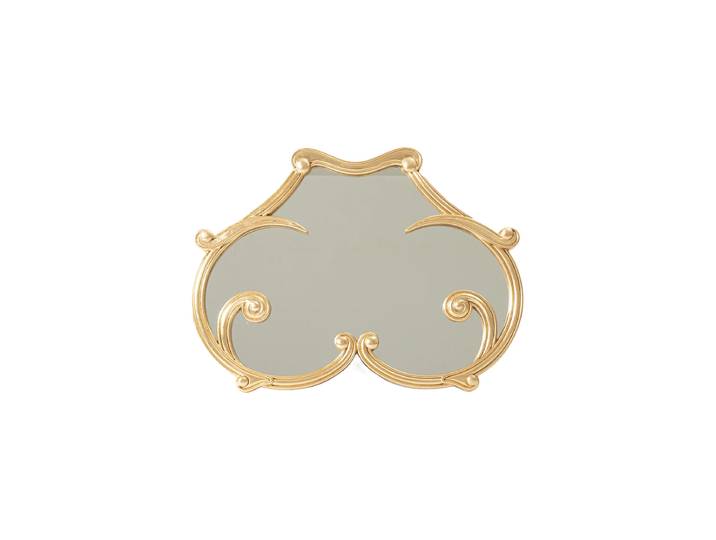 Design Wandspiegel „Liberty Women“ Weiss Seletti