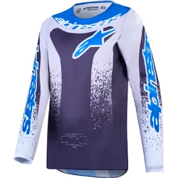 Alpinestars Fluid Drag Jugend Motocross Jersey