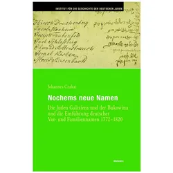 Nochems neue Namen, Fachbücher von Johannes Czakai