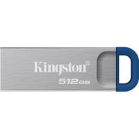 DataTraveler Kyson 512 GB, USB-Stick silber/blau