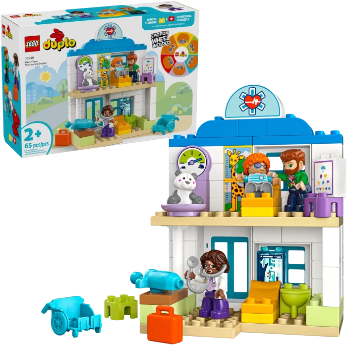 LEGO DUPLO 10449 Erster Arztbesuch