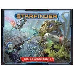 Starfinder - Einsteigerbox, 240 Seiten (DE-Ausgabe), Belletristik von Amanda Hamon, Mccreary Kunz, Joe Pasini, Owen K. C. Stephens, Robert G. McCreary