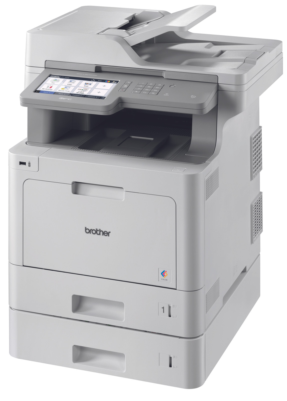 Brother MFC-L9570CDWT Kleurenlaserprinter A4 Wit