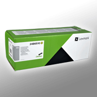 Lexmark Toner 24B6510 yellow