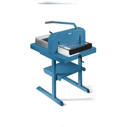 DAHLE Stapelschneider 00848-21166 Schnittlänge 475mm Metall blau/grau