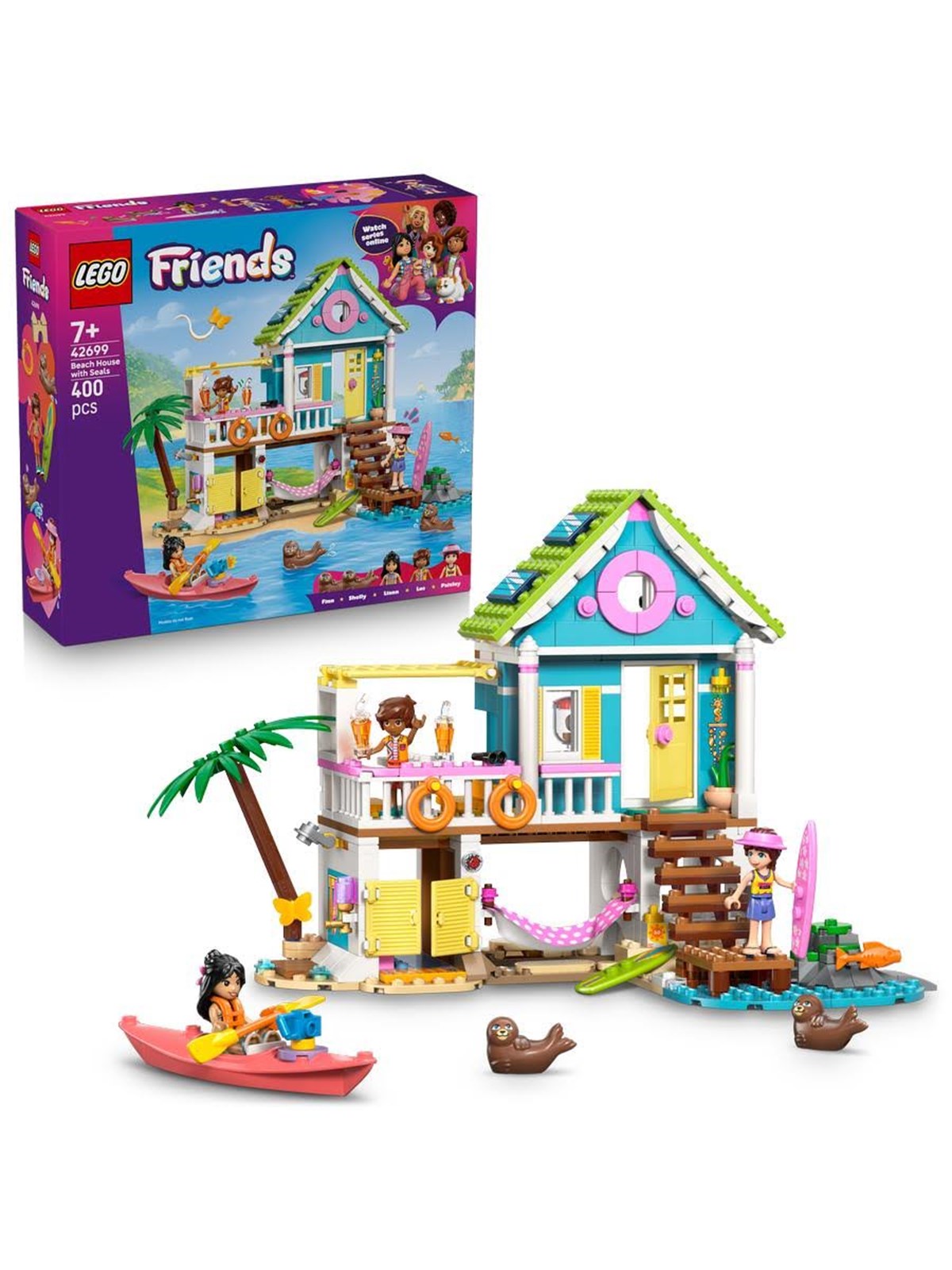 LEGO Friends 42699 Strandhaus mit Robben