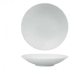 GÜRAL Porselen Athens Gourmet Coup tiefer Teller Cm 26 Gural Atn26gck00 6er-Pack