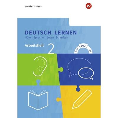 Deutsch lernen: Hören - Sprechen - Lesen - Schreiben, Geheftet von Amani Kassem,Alisa Blachut,Göntje Erichsen,Farishta Nassery,Ulf Gebken, Schöningh