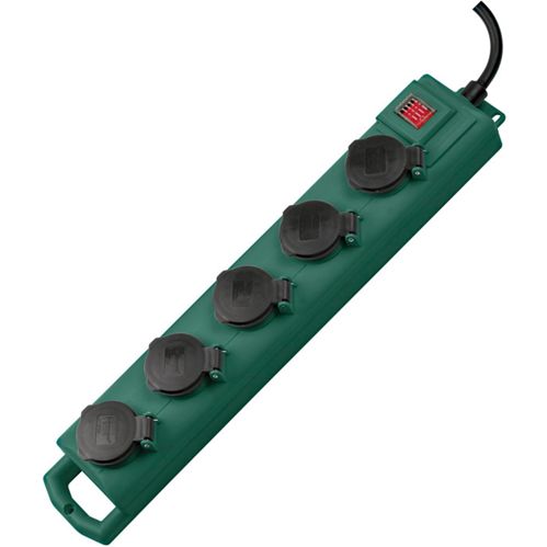 Brennenstuhl SuperSolid 5-fach Garten-Steckdosenleiste 5m