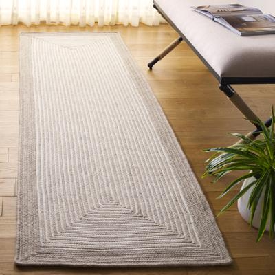 SAFAVIEH Handmade Braided Nooria Wool Rug