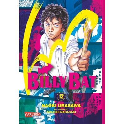 Billy Bat 12, Taschenbuch von Naoki Urasawa,Takashi Nagasaki, Carlsen, 978-3-551-73282-8