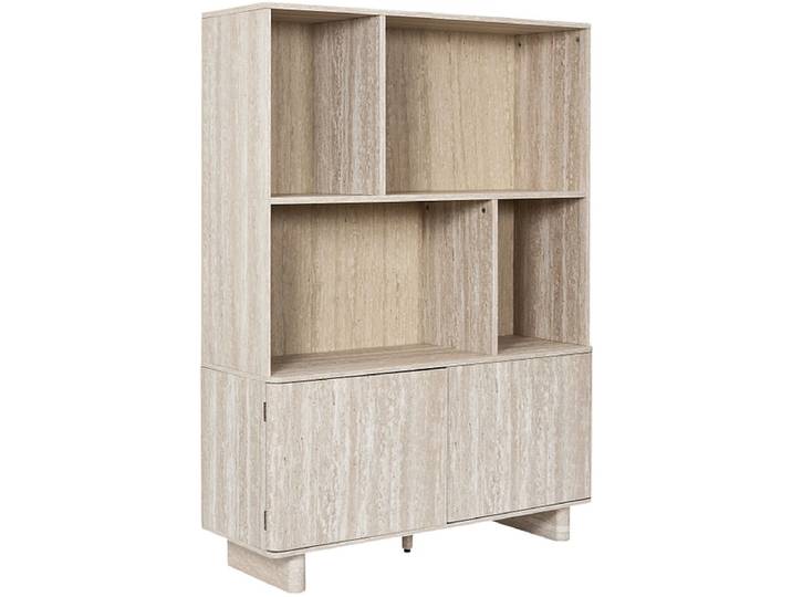 Bibliothek HOME DECO FACTORY PIETRA 100x36.5x140cm spanplatte