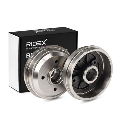RIDEX Bremstrommel PEUGEOT,CITROËN,MEGA 123B0023 95659622,424735,424744