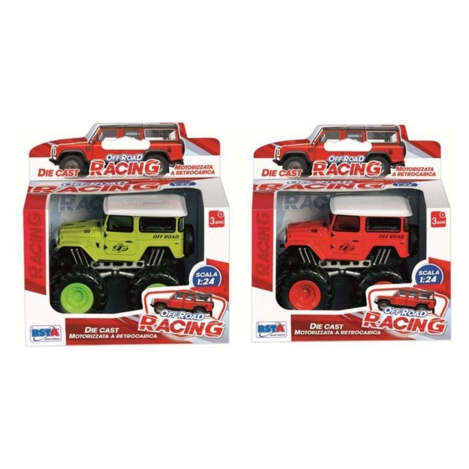 Rs Toys Auto Die Cast Offroad Pullback (69868893)