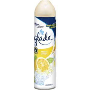 glade Raumduft Duftspray, TrueScent, 300 ml, Spray, mit ätherischen Ölen, Fresh Lemon