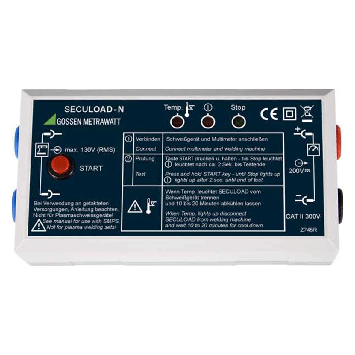 Gossen Metrawatt SECULOAD-N Secuload (Z745R)