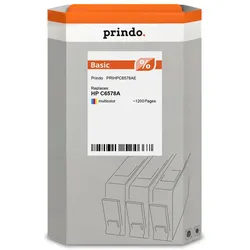 Prindo, Druckerpatrone, kompatibel mit HP 78a mehrere Farben