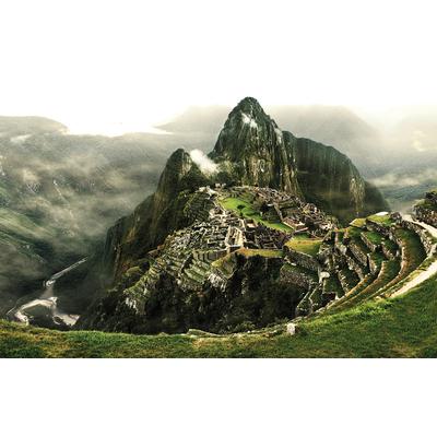 Fototapete PAPERMOON "Machu Picchu", bunt, B:5m L:2,8m, Vlies, Tapeten