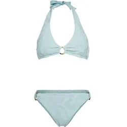 BRUNOTTI Damen Bikini Hollymai-Jacquard Women Bikini, Größe 34 in Silber Silber